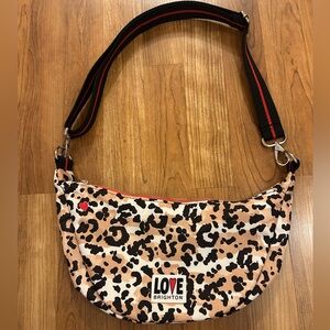 NWOT Brighton Spotted Love Swing Bag